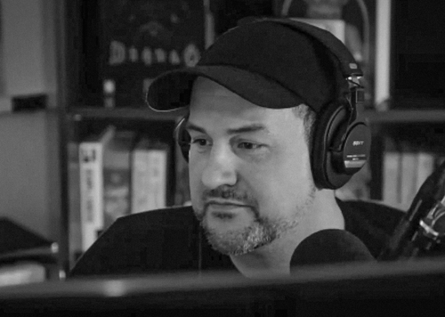 In the studio